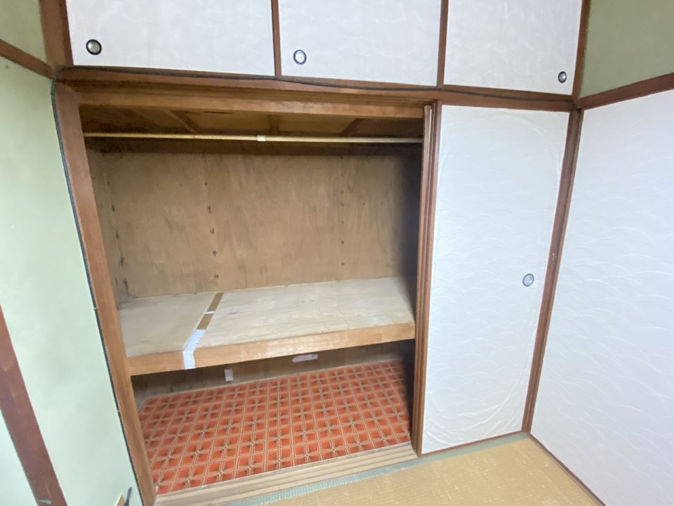 コーポ大迫 収納