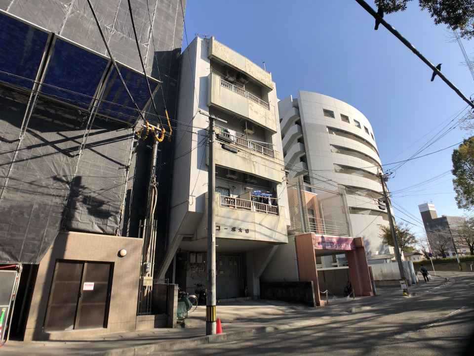 コーポ大迫 外観