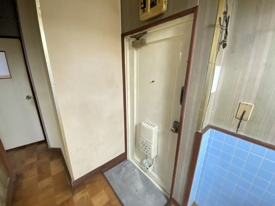 コーポ大迫 玄関