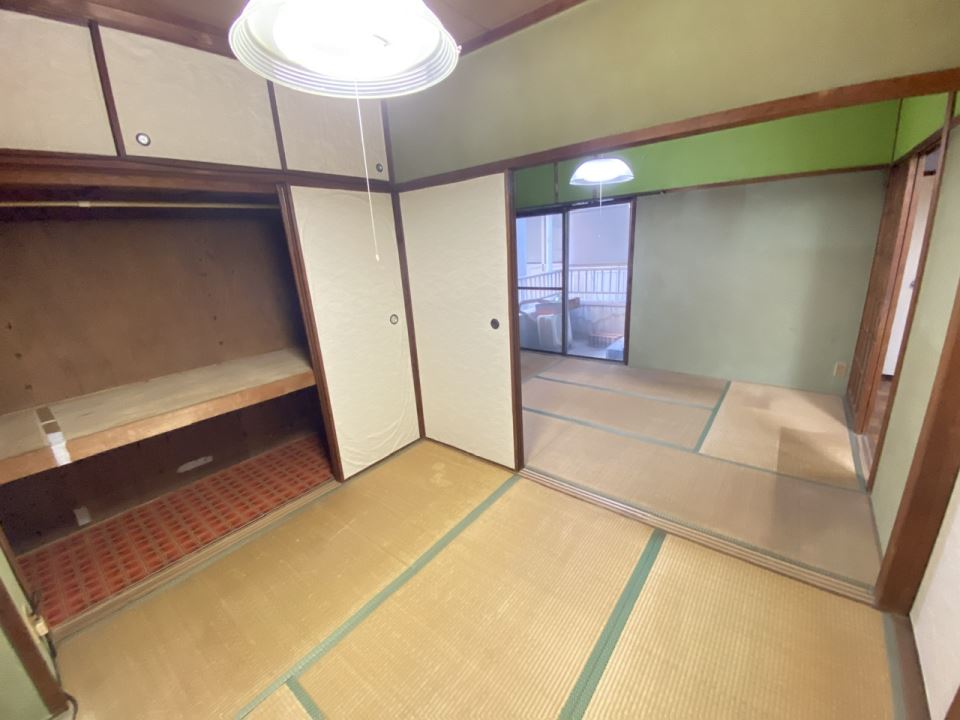 コーポ大迫 リビング