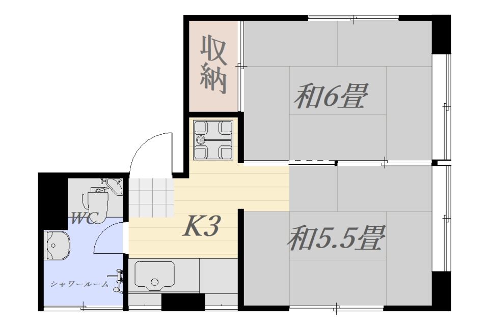 石塚ビル 間取り