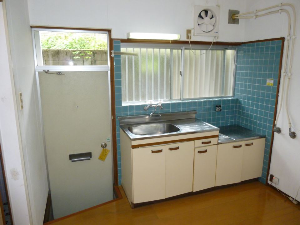 橋口アパート（伊敷町） キッチン