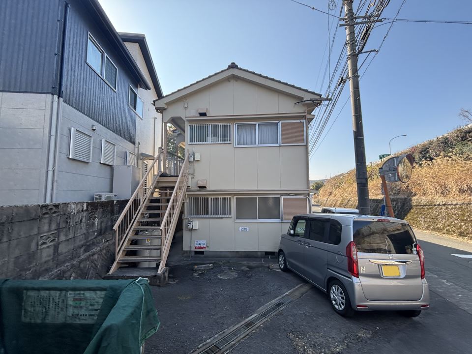 橋口アパート（伊敷町） 外観