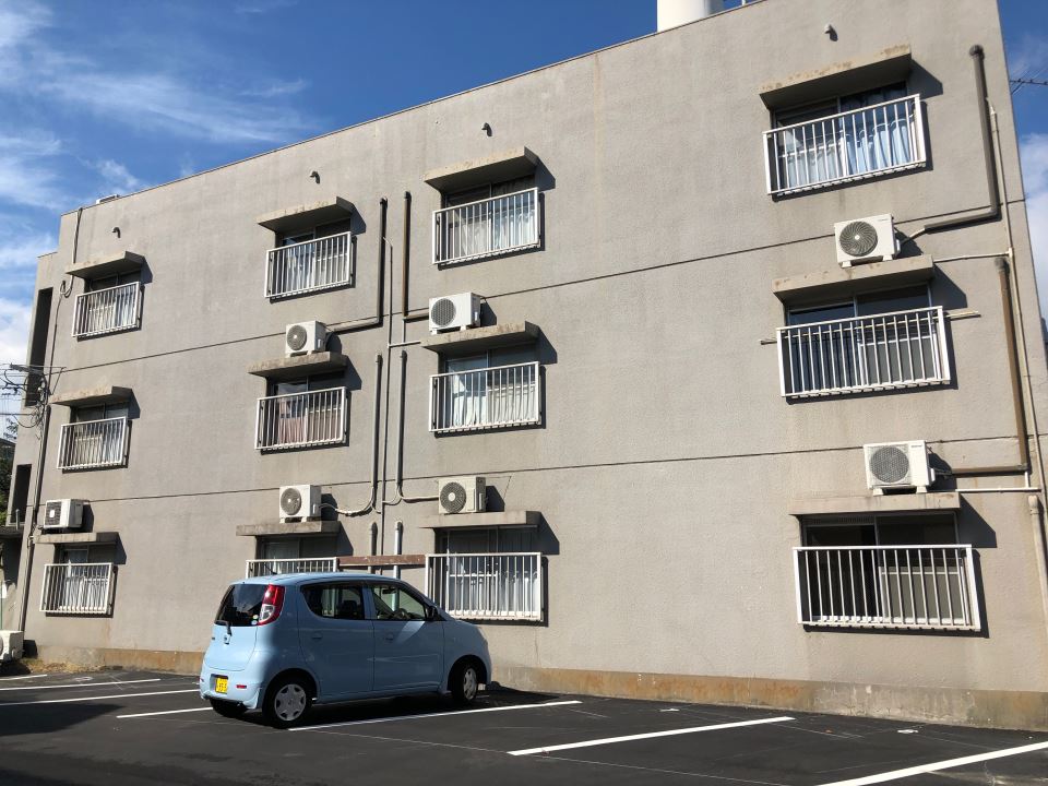 丸山アパート 外観