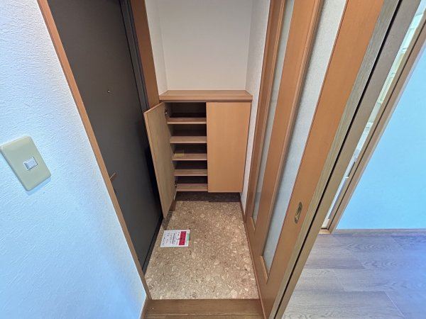 ドリーム鴨池 玄関