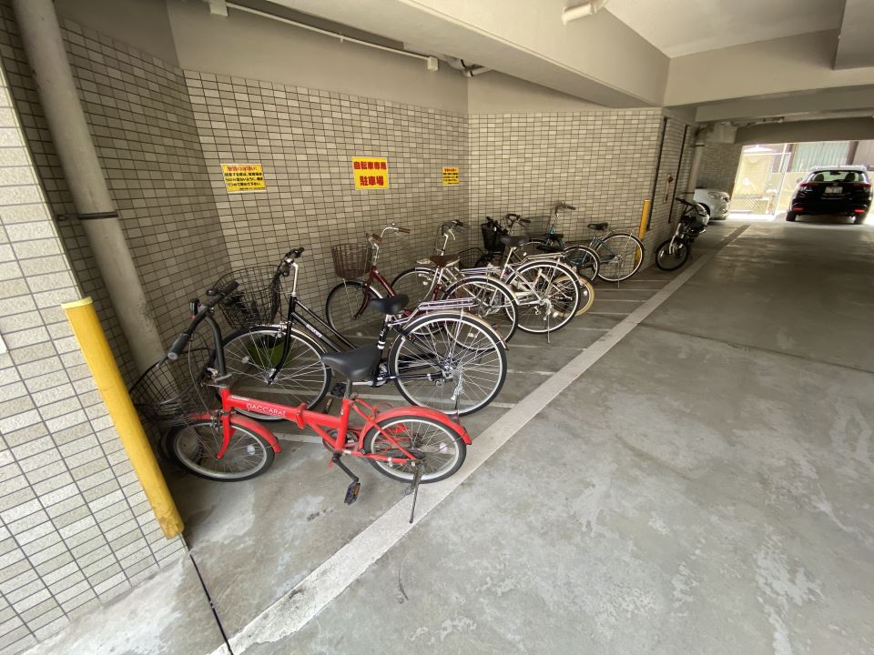 ドリーム鴨池 駐車場