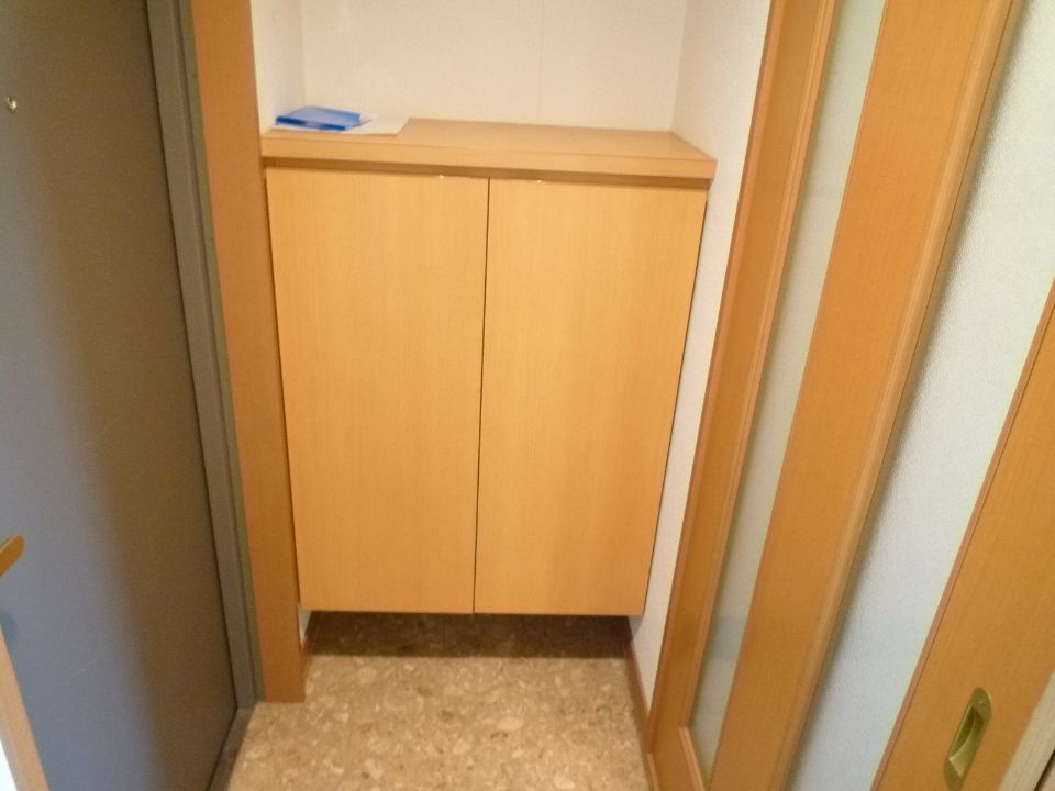 ドリーム鴨池 玄関