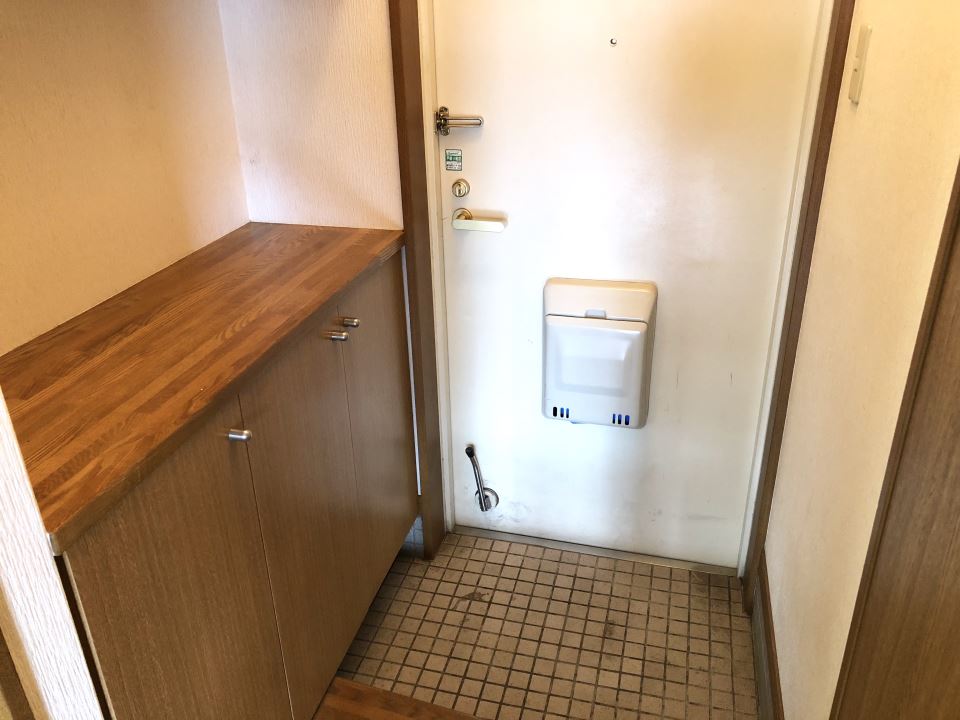 ビューポイント武Ｂ棟 玄関