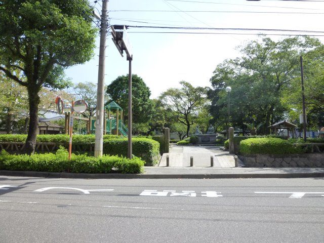 ビューポイント武Ｂ棟 公園