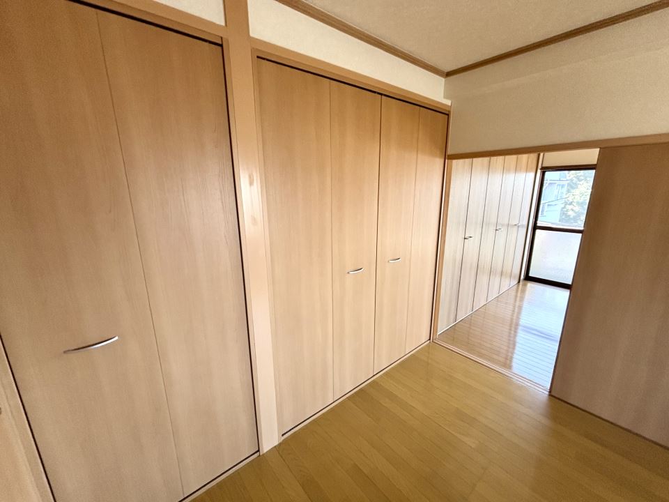 今村コーポ 収納