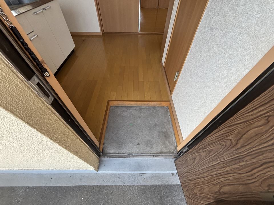 今村コーポ 玄関
