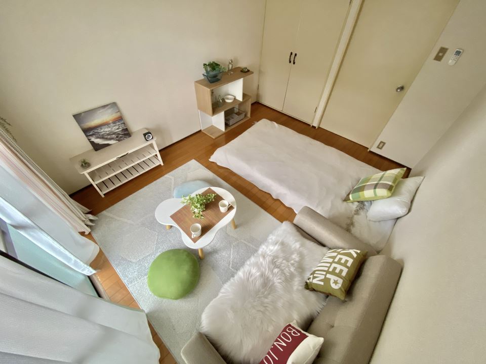 ＥＳマンション リビング