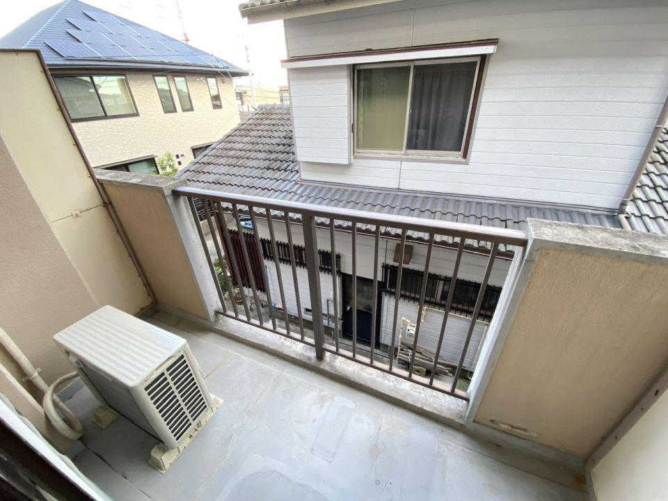 ＥＳマンション ベランダ