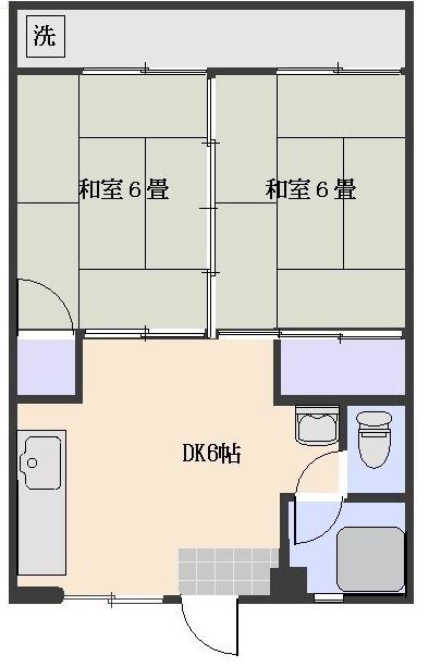 淵之上ビル 間取り