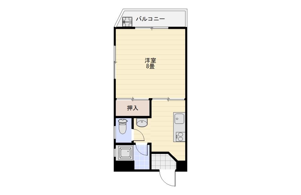 淵之上ビル 間取り