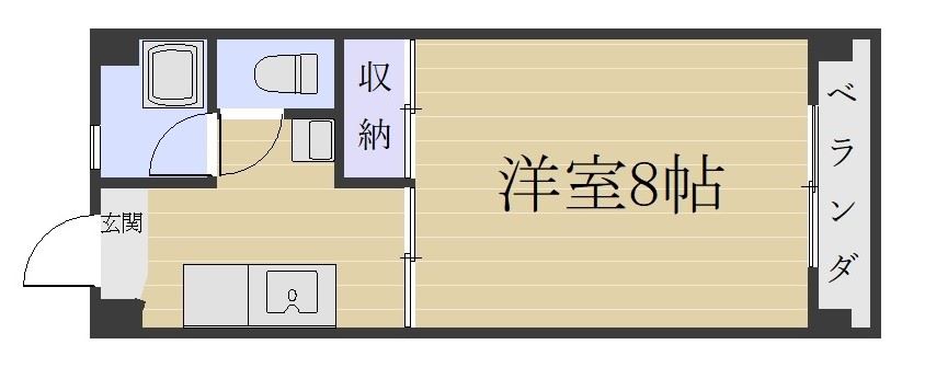淵之上ビル 間取り