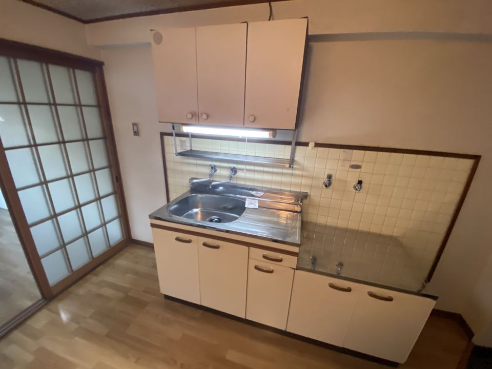 淵之上ビル キッチン