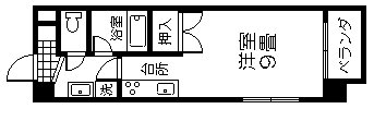 第３甲南ビル 間取り