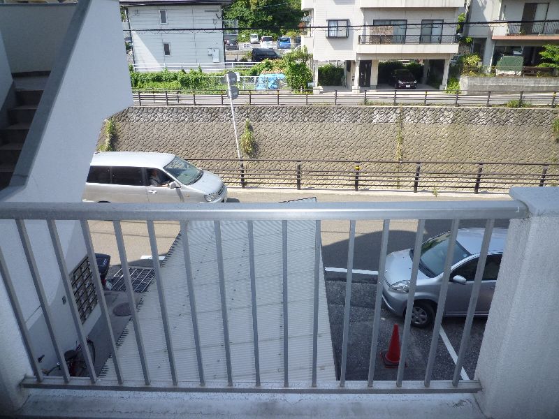 第３甲南ビル ベランダ