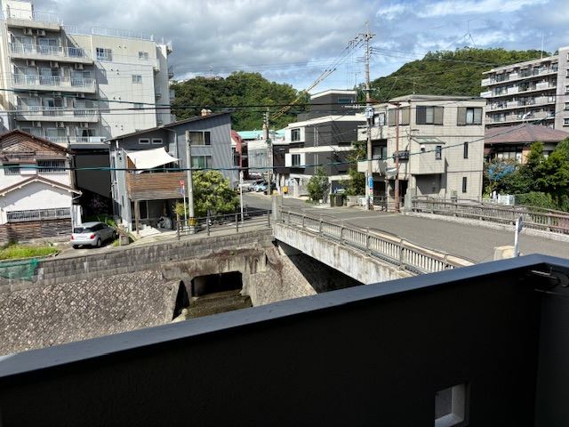 ピエ・タ・テール一ツ橋 眺望