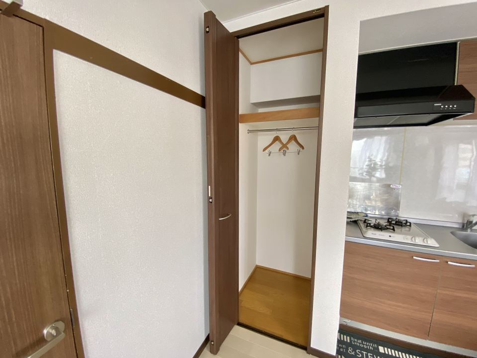 ピエ・タ・テール一ツ橋 収納