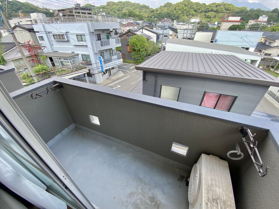 ピエ・タ・テール一ツ橋 ベランダ