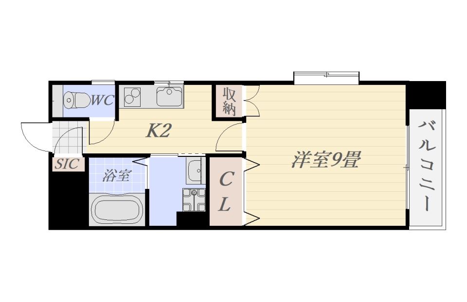町田館 間取り