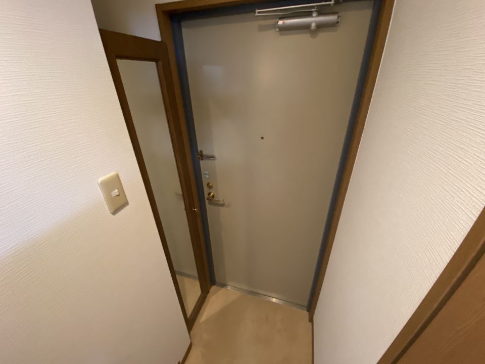 町田館 玄関