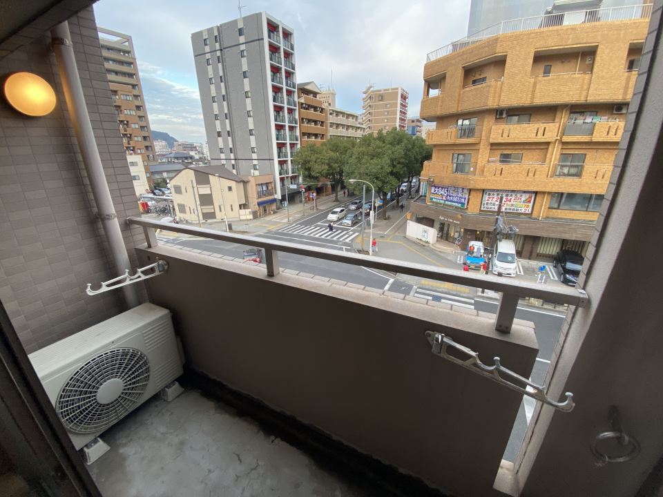 町田館 ベランダ