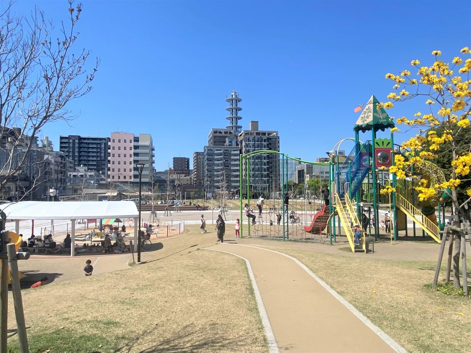 ゆたかハイツ 公園