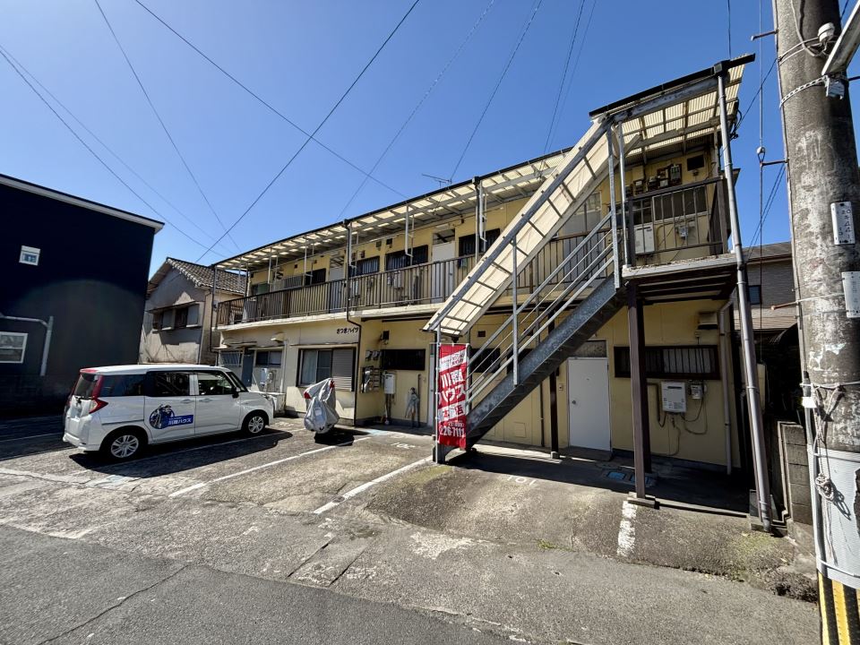 さつきハイツ（田上） 外観