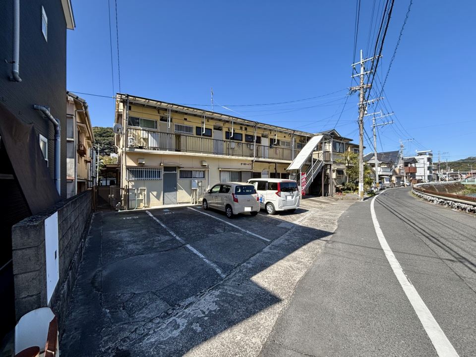さつきハイツ（田上） 外観
