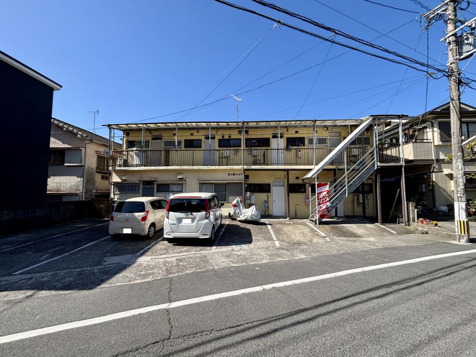 さつきハイツ（田上） 外観