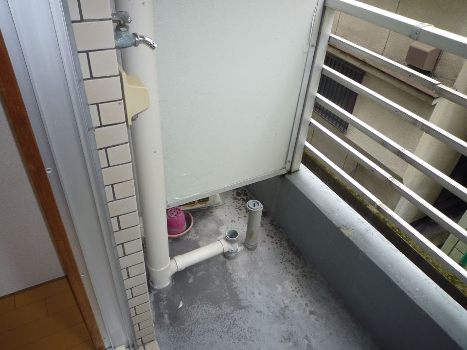ＭＴハイツ高麗 ベランダ