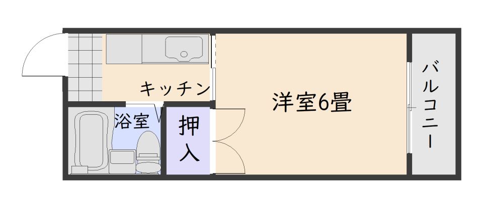 ＭＴハイツ高麗 間取り