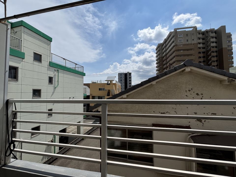 ＭＴハイツ高麗 ベランダ