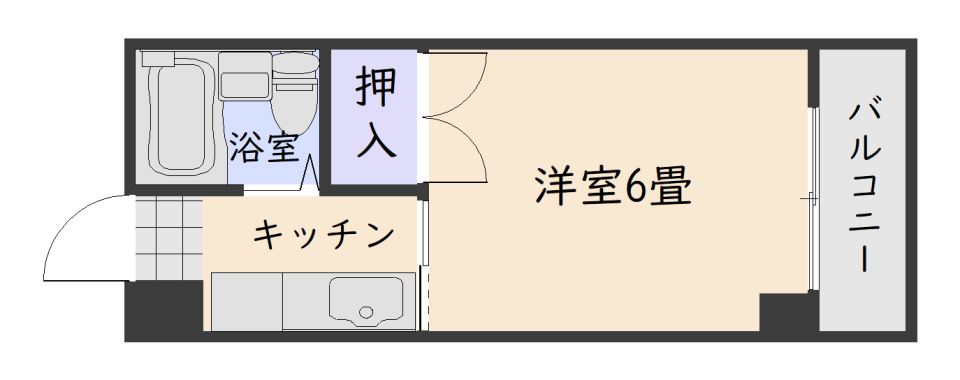 ＭＴハイツ高麗 間取り