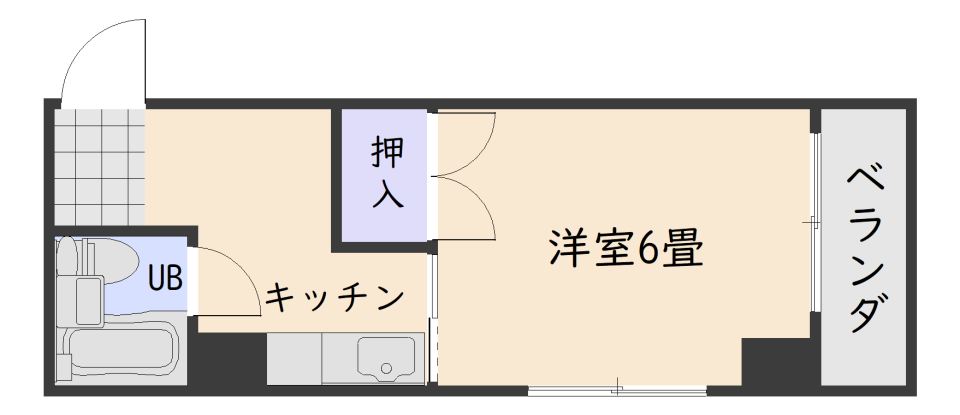 ＭＴハイツ高麗 間取り