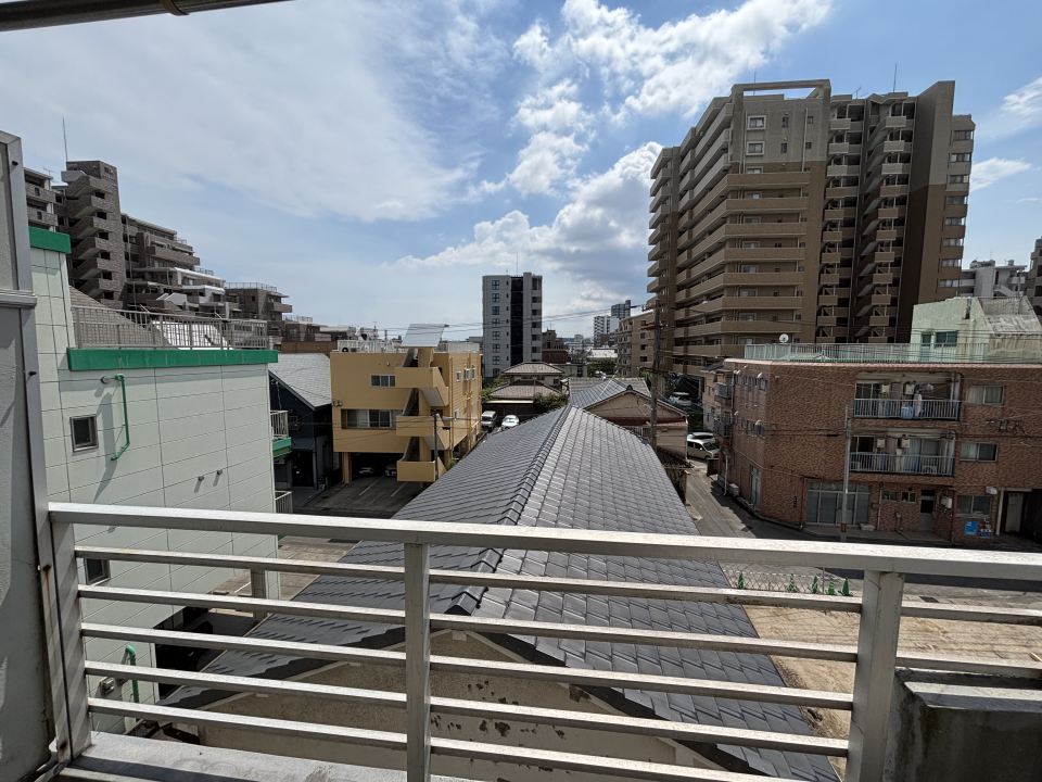 ＭＴハイツ高麗 ベランダ