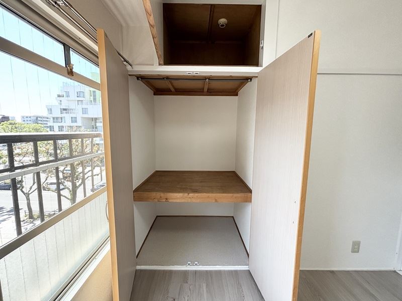 末広ビル 収納