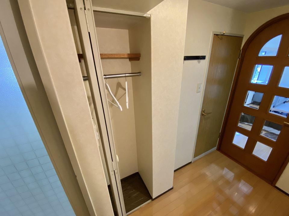 トーカンキャステール交通局前 収納