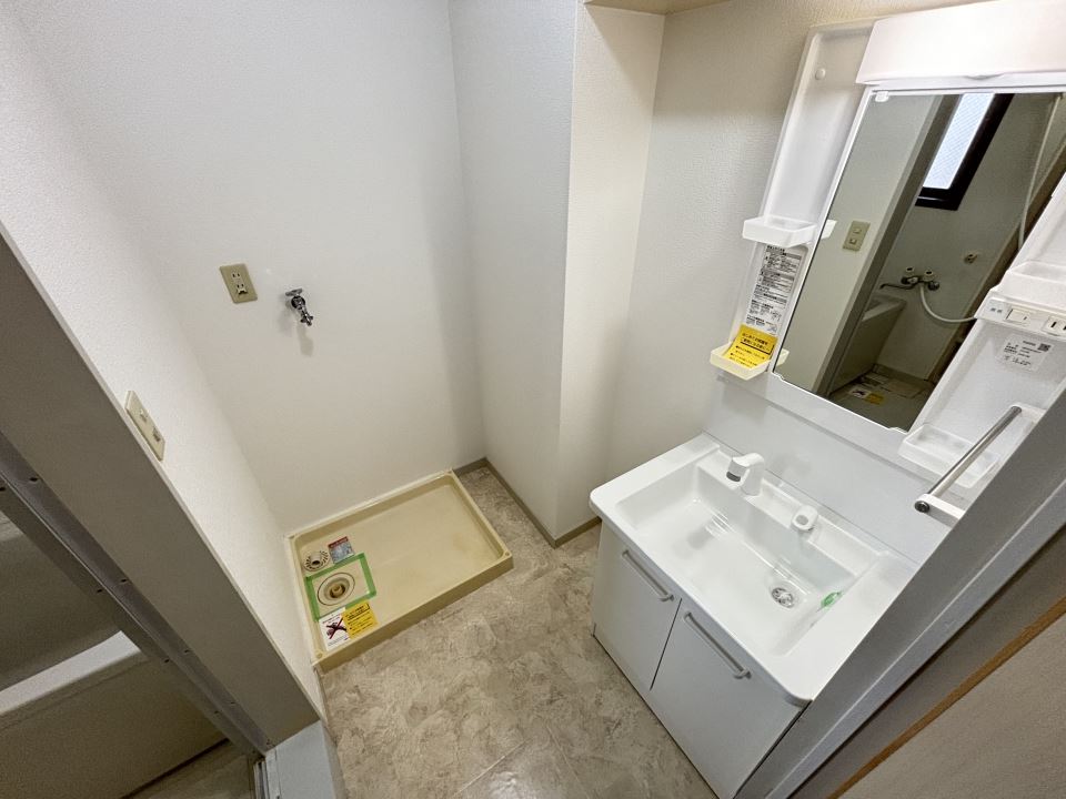 サイセリア米盛 洗面所