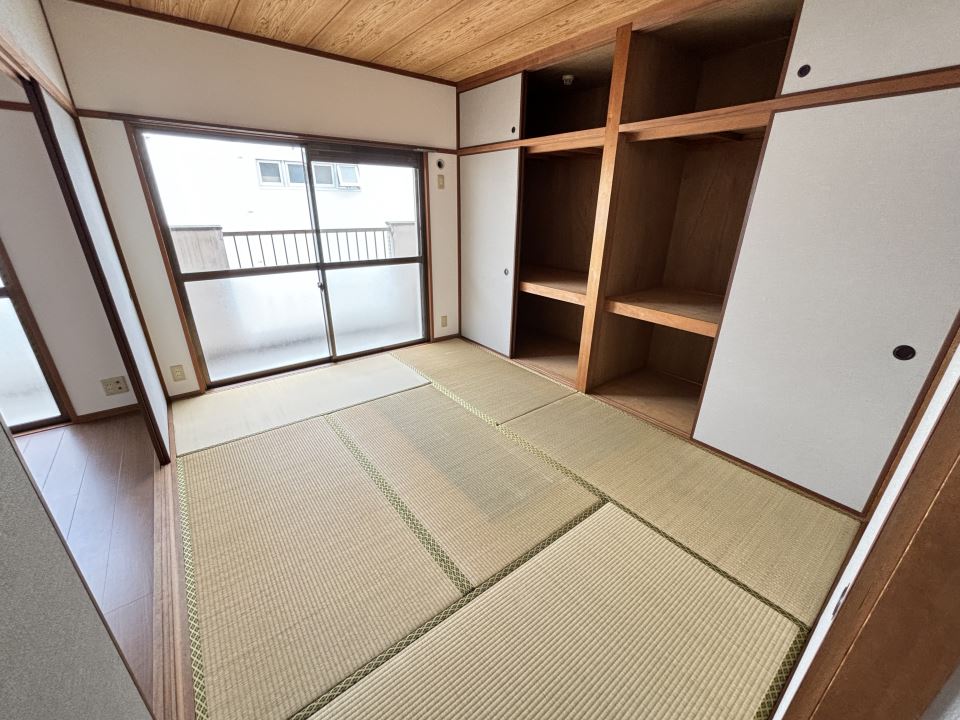 サイセリア米盛 収納
