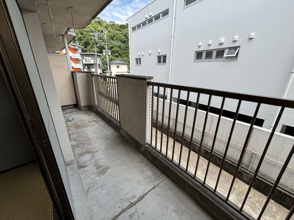 サイセリア米盛 ベランダ