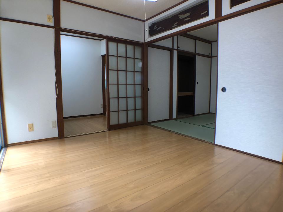 石塚マンション リビング
