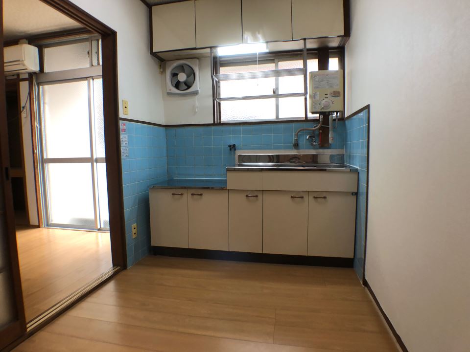 石塚マンション キッチン