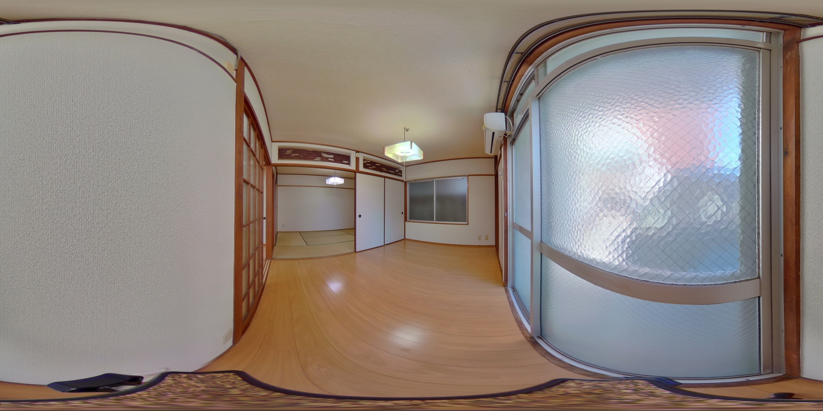 石塚マンション リビング