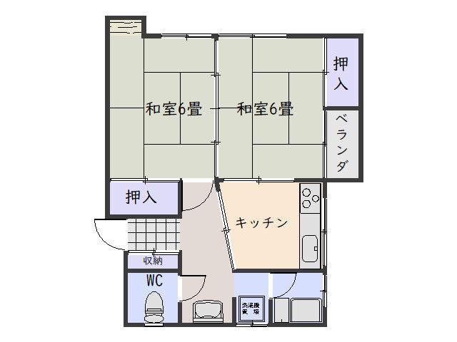 石塚マンション 間取り