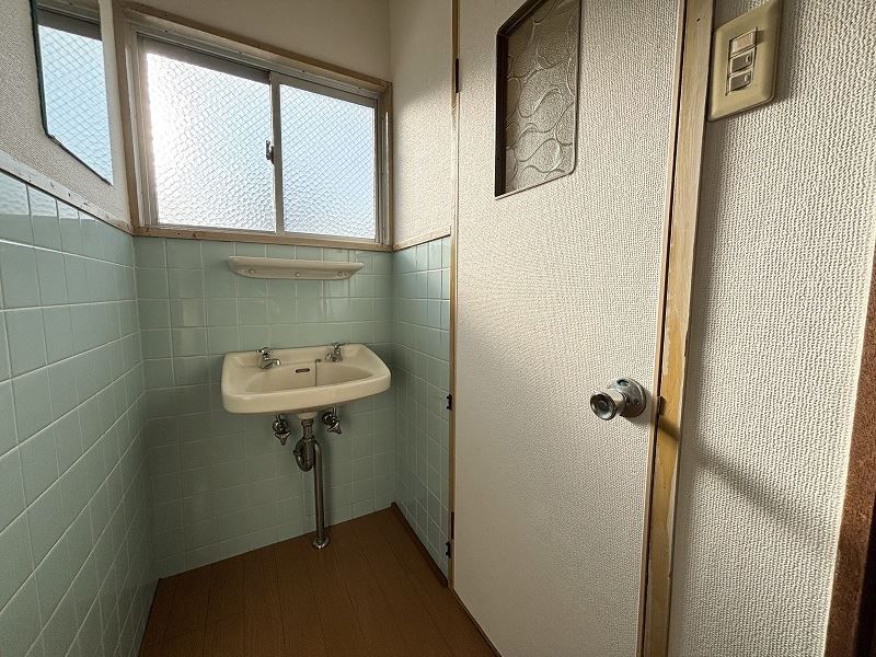 石塚マンション 洗面所