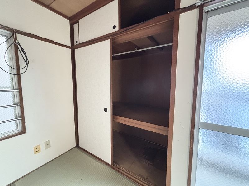 石塚マンション 収納